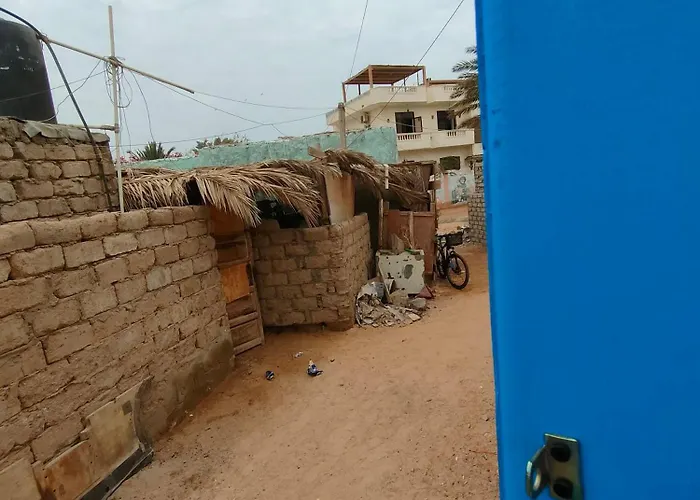 Behind The Blue Door
